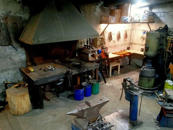 Мастер-класс по кузнечному делу в Санкт-Петербурге - фото 3