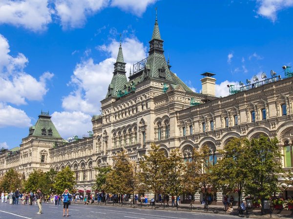 Экскурсия по ГУМу в мини-группе «Эпохи главной витрины страны» - фото 2
