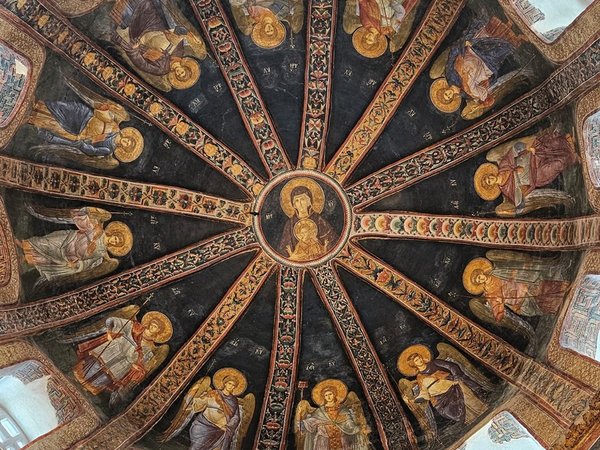 Монастырь Хора и церкви Балата: там, где говорят мозаики - фото 3