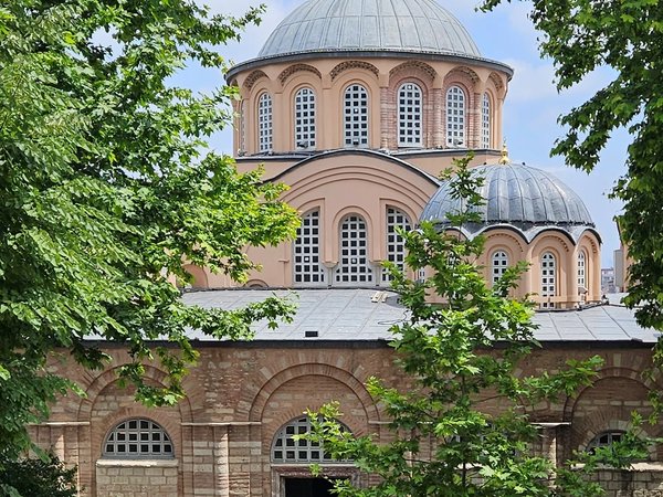 Монастырь Хора и церкви Балата: там, где говорят мозаики - фото 1