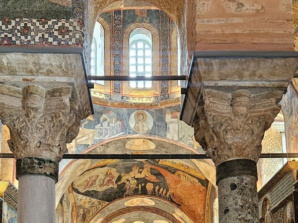 Монастырь Хора и церкви Балата: там, где говорят мозаики - фото 4