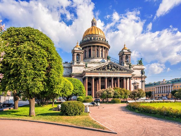 Автобусная обзорная экскурсия по Санкт-Петербургу с посещением Исаакиевского собора