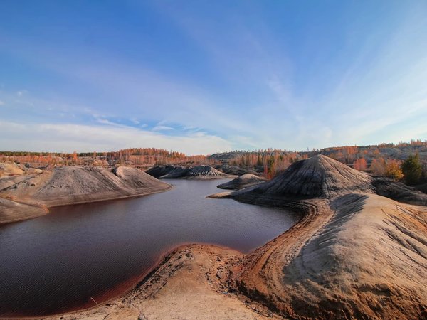 Уральский Марс, порог Ревун и пещера Смолинская за 1 день - фото 2