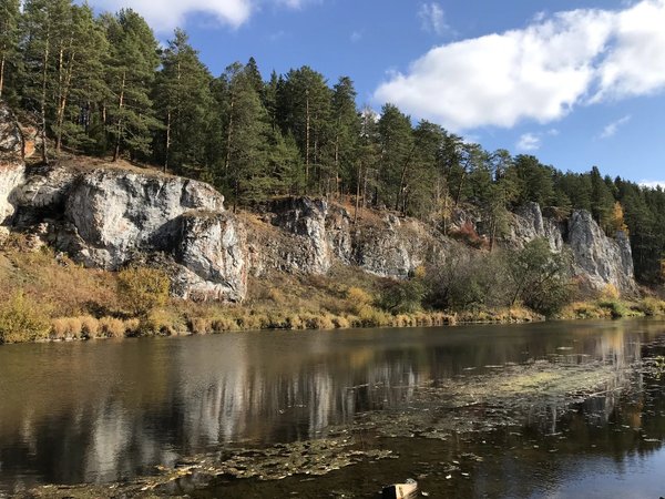 Вдоль скал реки Чусовой — из Екатеринбурга - фото 2