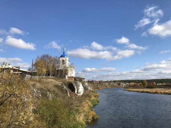 Вдоль скал реки Чусовой — из Екатеринбурга - фото 3