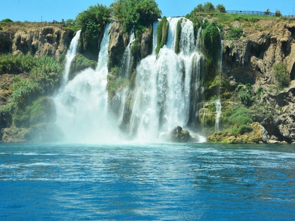 На пиратском корабле к водопаду Дюден — из Антальи - фото 4