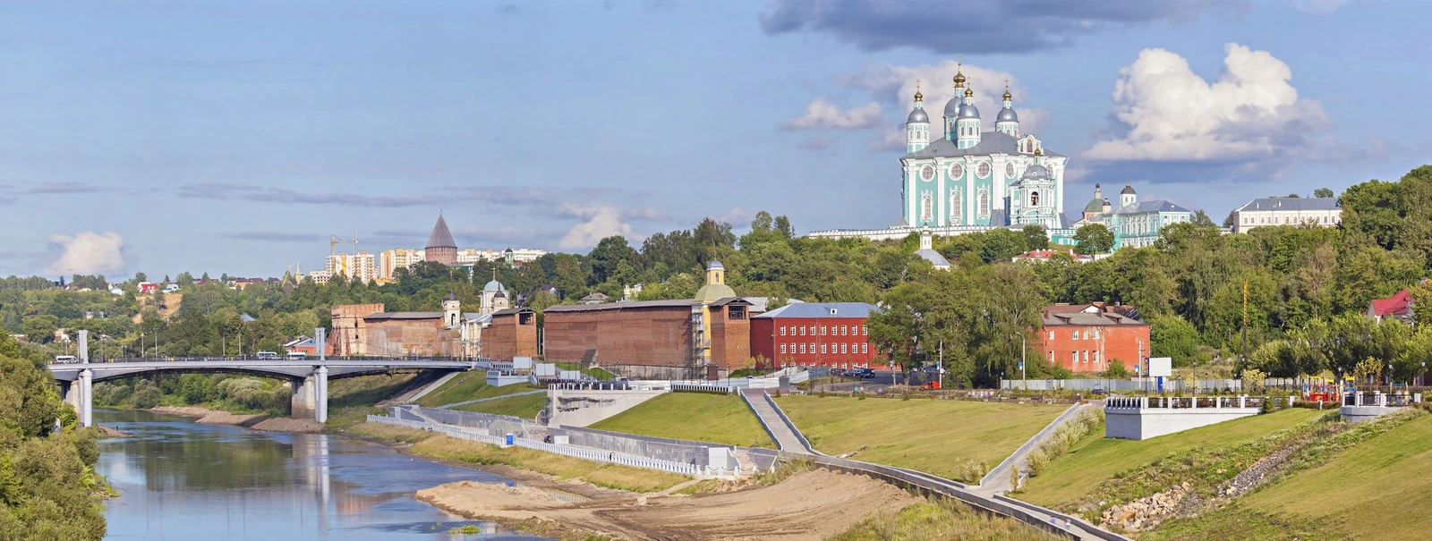 Затерянный мир улочек Смоленска