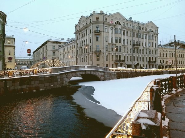 Пешком по Петербургу: полное погружение - фото 1