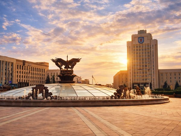 Утренний Минск: доброе утро, столица!