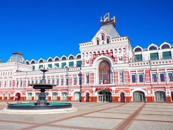 Знакомство с Нижним Новгородом и трапеза по-купечески - фото 3