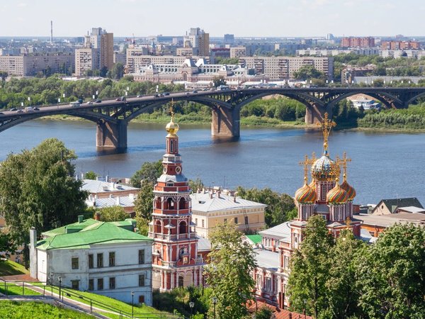 Знакомство с Нижним Новгородом и трапеза по-купечески - фото 2