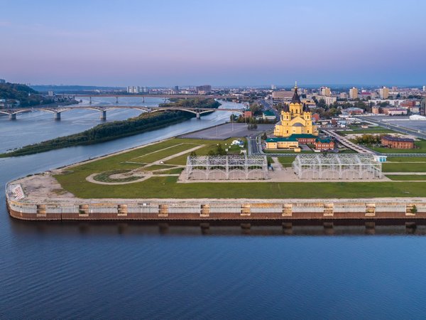 Знакомство с Нижним Новгородом и трапеза по-купечески - фото 4
