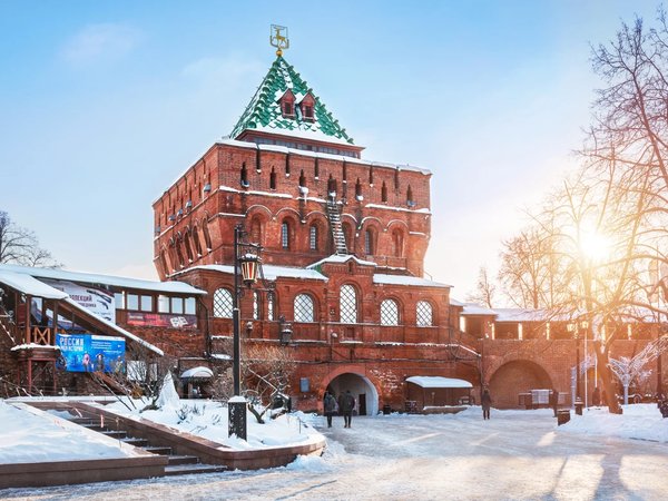 Знакомство с Нижним Новгородом и трапеза по-купечески - фото 1