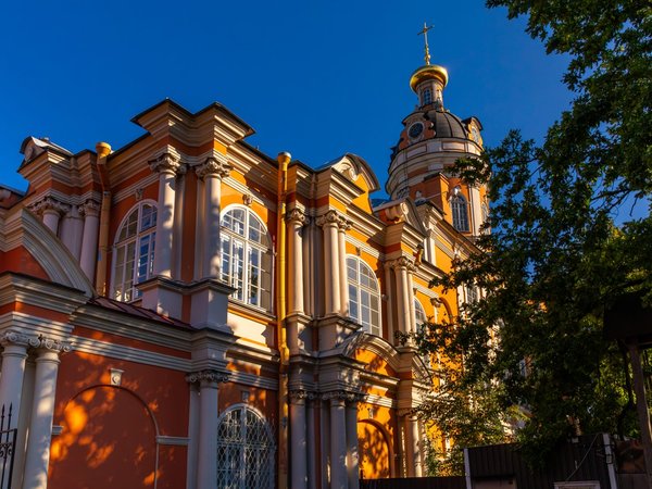 Небесные покровители Петербурга - фото 4