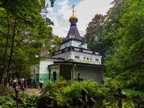 Небесные покровители Петербурга