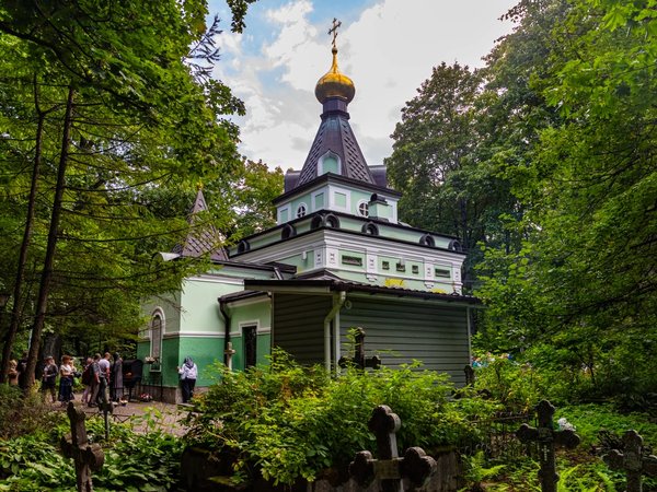 Небесные покровители Петербурга - фото 1