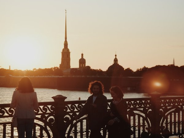 Фотосвидание с Петербургом