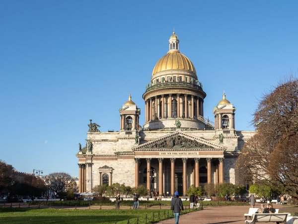 Исаакиевский собор — шедевр Монферрана (билеты включены) - фото 2