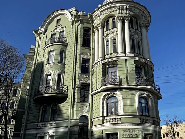 Петроградская сторона: северный модерн, поэты и чекисты - фото 2