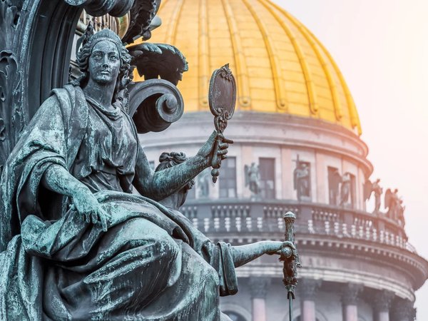 По историческому центру Петербурга на автобусе - фото 1