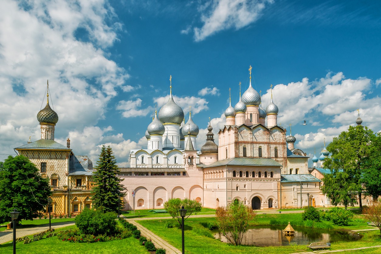 Знакомьтесь, Ростов Великий!