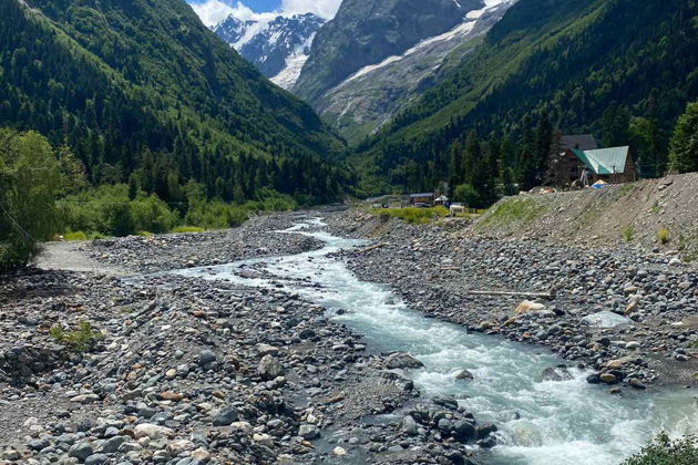 Фото экскурсии - Отправляемся в "Кавказскую Швейцарию" - вас ждет Домбай - 7