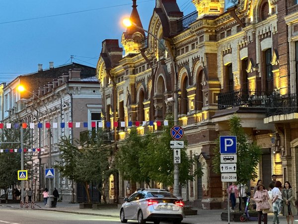 Обворожительный вечерний Иркутск - фото 3