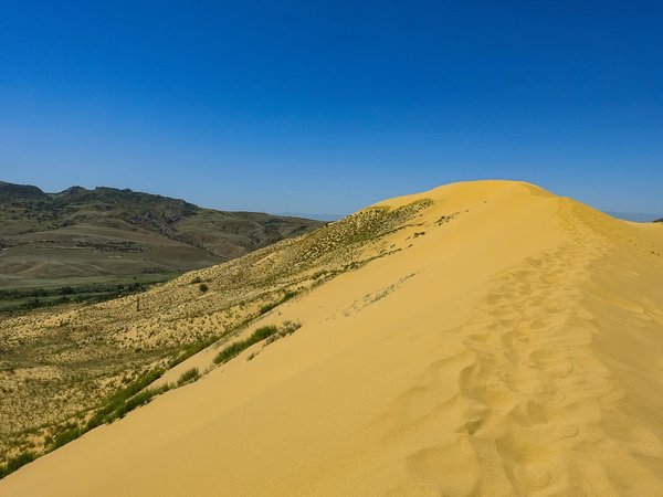Сулакский каньон и бархан Сарыкум — из Избербаша - фото 2