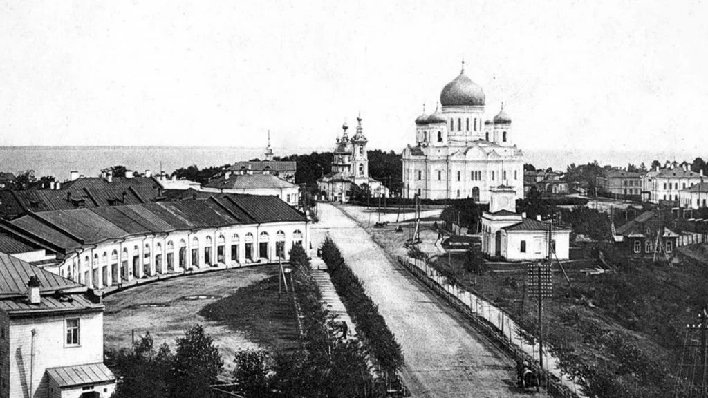 Петрозаводск в трех веках