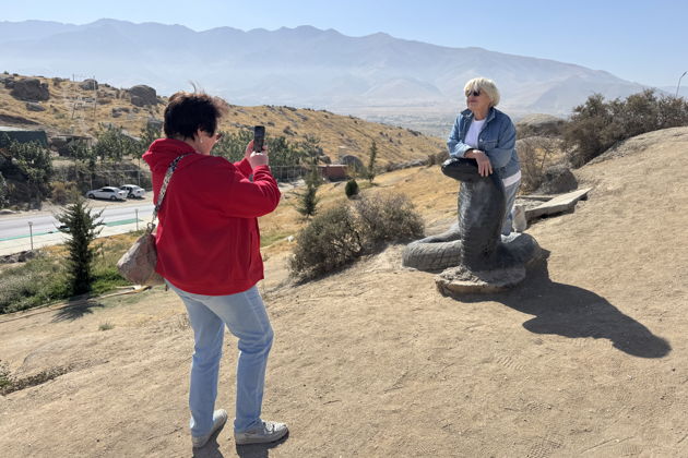 Фото экскурсии - Горы, сады, кишлаки, и дегустация барашка запеченного в тандыре. - 11