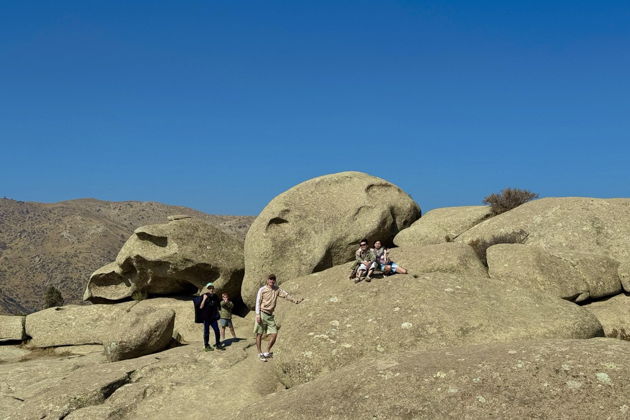 Фото экскурсии - Горы, сады, кишлаки, и дегустация барашка запеченного в тандыре. - 15