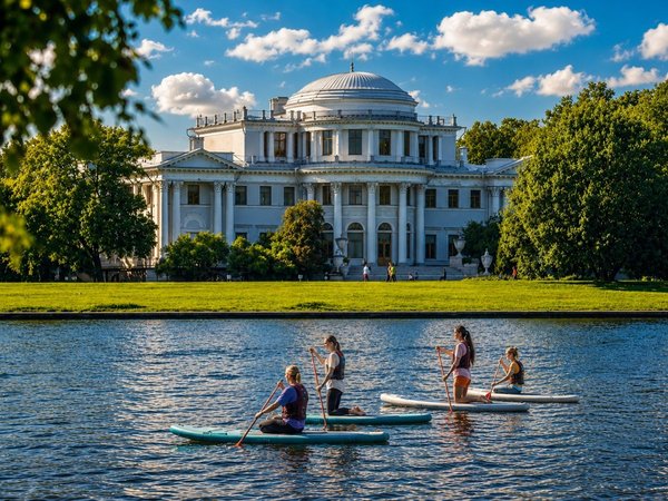По рекам и каналам Петербурга на сапах — по следам замысла Петра I - фото 1