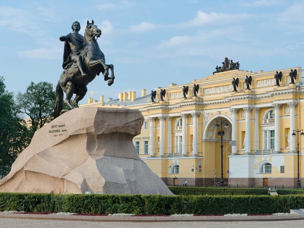 На минивэне — по Петербургу (с посещением Петропавловской крепости) - фото 4