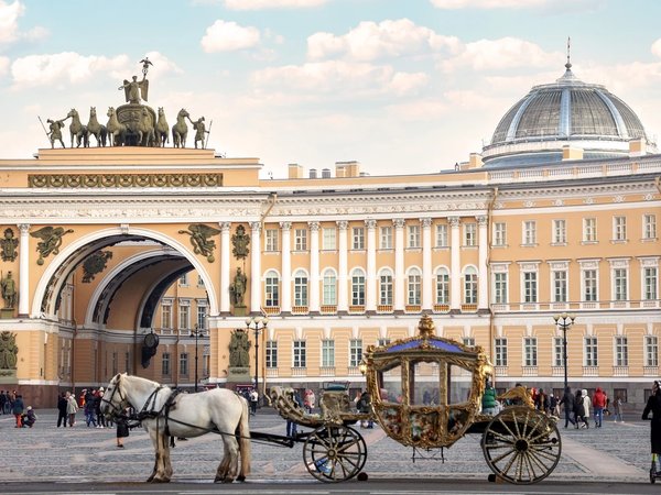 На минивэне — по Петербургу (с посещением Петропавловской крепости) - фото 3