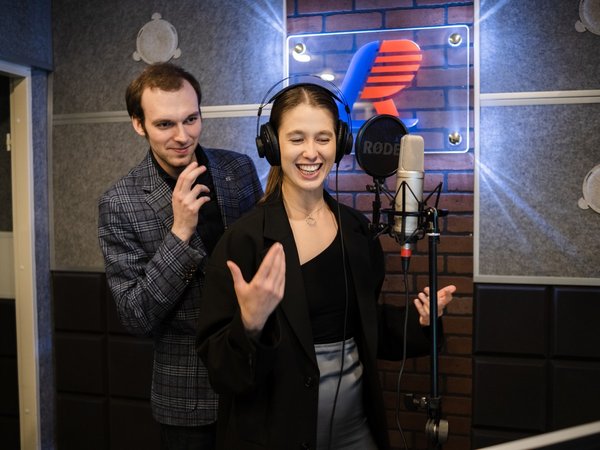 Киносвидание в Москве: мастер-класс по озвучке и дубляжу