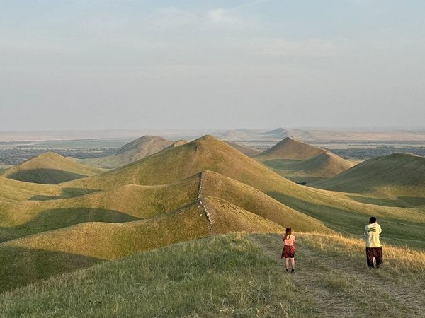 Там, где спит дракон: по Оренбургской степи к Долгим горам - фото 4