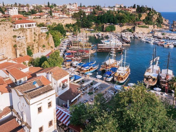 Старый город Антальи + водная прогулка с посещением водопадов (из Белека) - фото 1