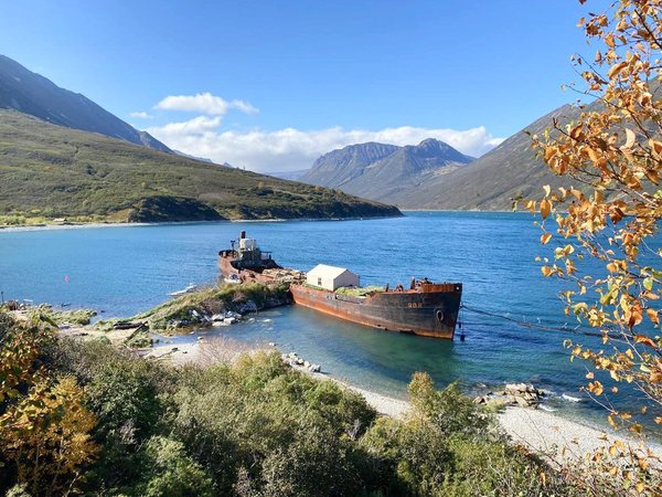 Бухта Русская — с высадкой на берег, морской рыбалкой и крабовым сафари