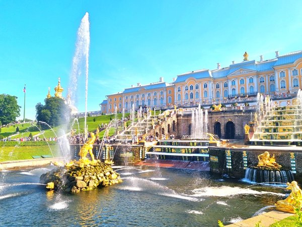 Царское Село и Петергоф в мини-группе - фото 4