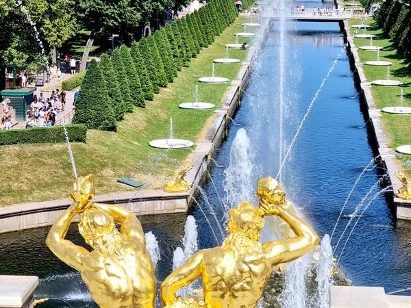 Царское Село и Петергоф в мини-группе