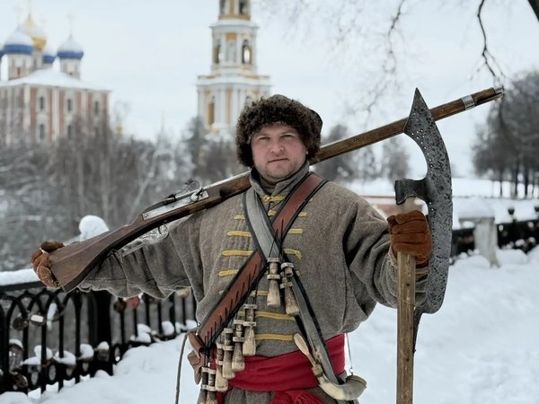 Переславль Рязанский 17 века. Прогулка со стрельцом - фото 1