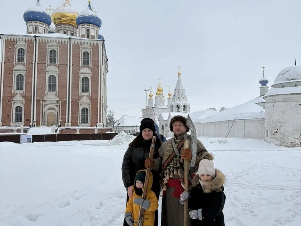 Переславль Рязанский 17 века. Прогулка со стрельцом - фото 4