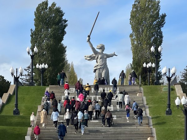 Мамаев курган — место, где время замерло