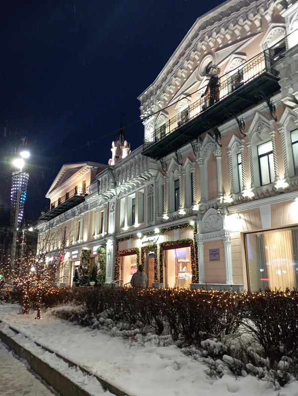 Огни большого города, или Вечерний Екатеринбург