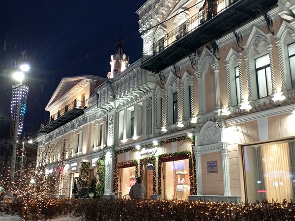 Огни большого города, или Вечерний Екатеринбург - фото 1
