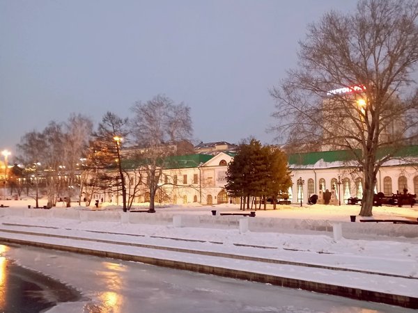 Огни большого города, или Вечерний Екатеринбург - фото 3