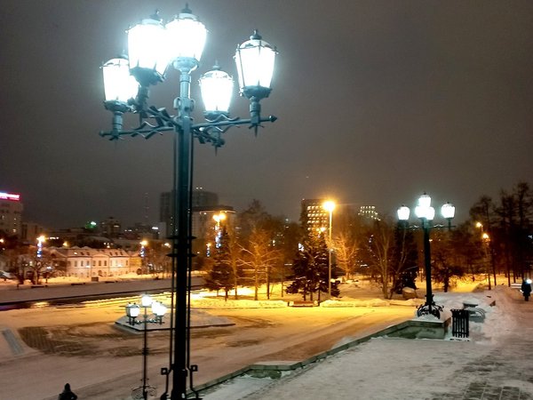 Огни большого города, или Вечерний Екатеринбург - фото 4