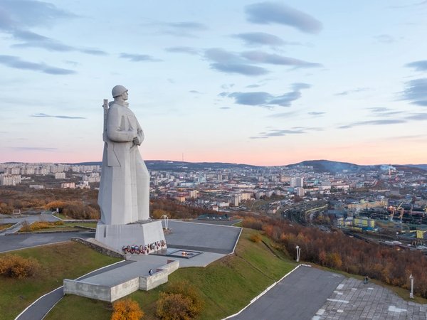 Знакомство с Мурманском и историей русского флота - фото 3