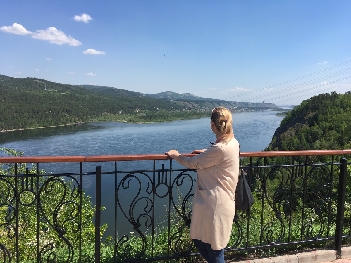 Родные просторы: из Красноярска — в село Овсянка