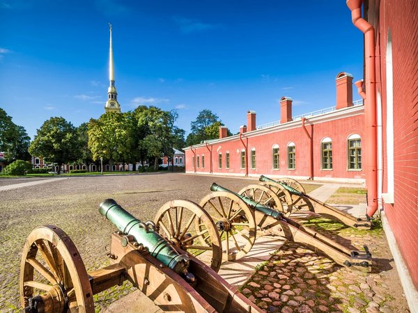 Петропавловская крепость — сердце Российской империи - фото 4